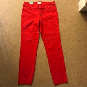 Old Navy Mid-Rise Pixie Ankle Pant-Size 4